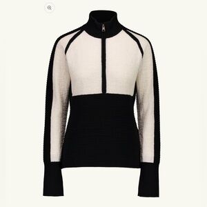 Obermeyer Dolly Cashmere Blend 1/2 Zip Sweater